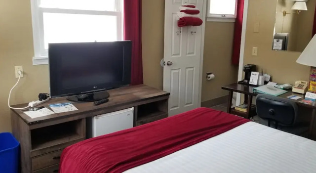 Одноместный номер Standard Middlebury Sweets Motel