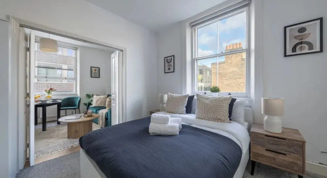 Апартаменты Stylish 1BR near Oxford St & Fitzrovia