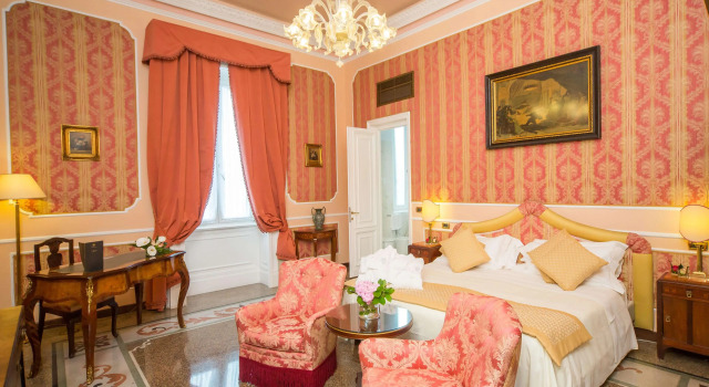 Двухместный номер Deluxe Hotel Bristol Palace