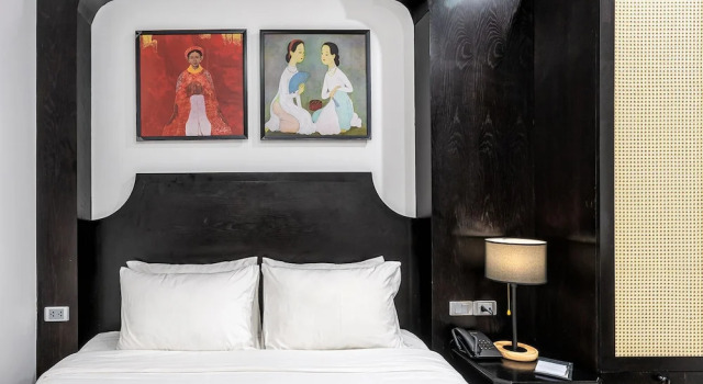 Двухместный номер Deluxe Nature Hotel - Nguyen Thi Nghia