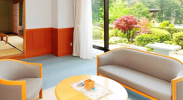 Номер Deluxe Ikoi no Mura Noto Hanto