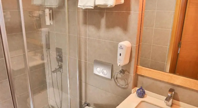 Номер Economy Cumbali Plaza Hotel