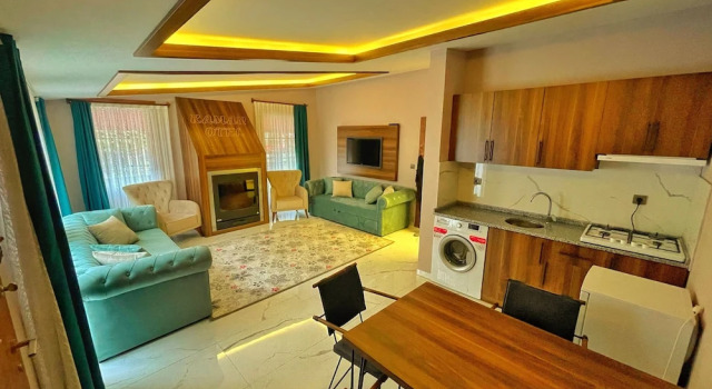 Номер Deluxe Resort Kaman Hotel