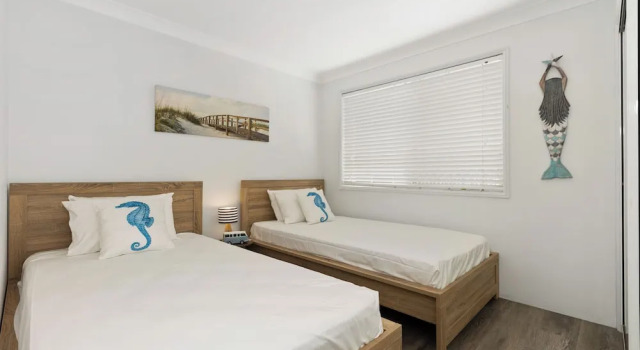2 Bed Beachfront Apartment in Kingscliff, Забронировать Апартаменты/квартира Кингсклифф 