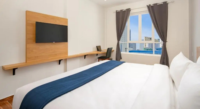 Двухместный номер Deluxe Chill Suites Nha Trang