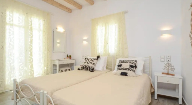 Апартаменты с 2 комнатами Birikos Hotel & Suites