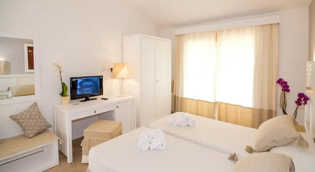 Номер Deluxe Stella Marina Camere sul mare