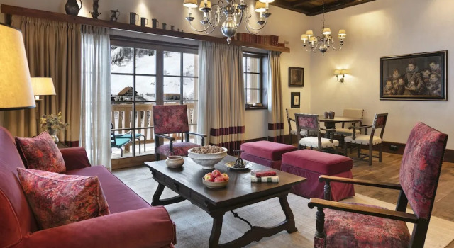 Номер Standard Airelles Val dIsère