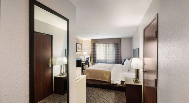 Двухместный номер Standard Quality Inn Midvale - Salt Lake City South