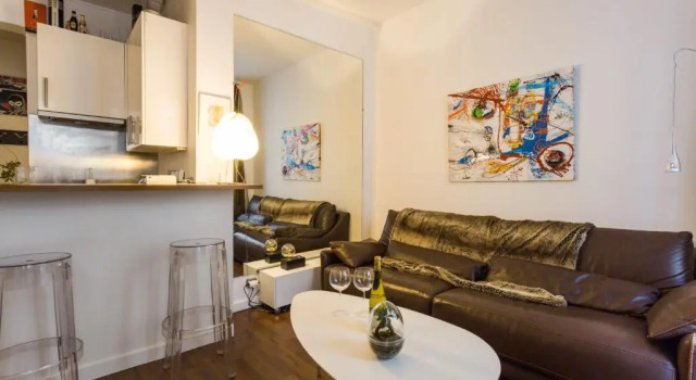 Artsy Flat for 2 Near Opera, Забронировать Апартаменты/квартира 9-й округ: Опера Париж, рядом с Вокзал Сен-Лазар