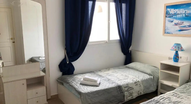 Апартаменты Пентхаус Beachfront Penthouse Apartment with Large Terrace and Breathtaking Sea Views close to Marbella Spain
