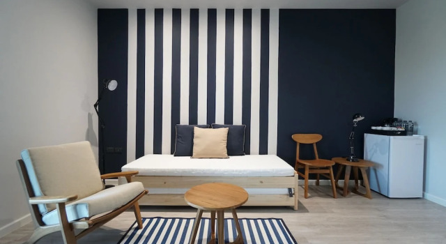 Двухместный семейный номер Standard с балконом Blumonkey Hub & Hotel Chanthaburi
