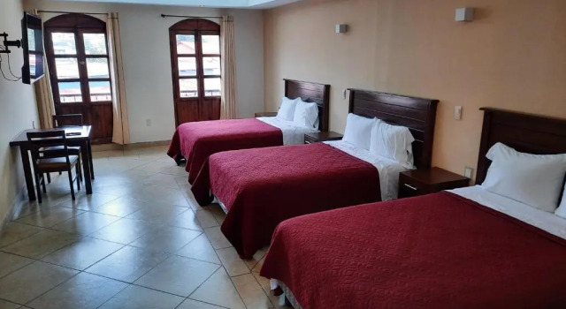 Standard huone Suites Del Risco