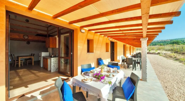 Апартаменты Loft with common swimming-pool in Badesi