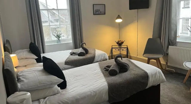 The Swan Hotel, Забронировать Отель Отели Англии 3 звезды, 3*