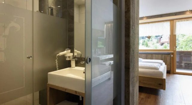 Двухместный номер Standard с балконом Gasthof-Pension Wulfenia