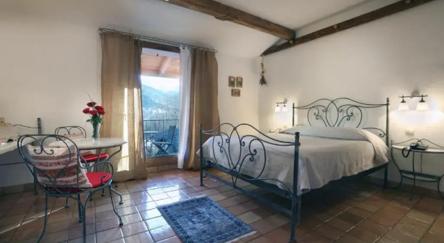 Двухместный номер Superior с балконом и с видом на горы Hotel Autantic