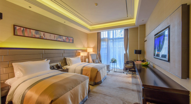Номер Deluxe Primus Hotel Yinchuan