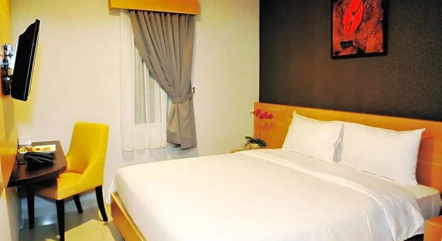Deluxe Dvoulůžkový s manželskou postelí pokoj Picasso Inn