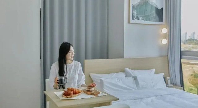 Camera Standard Annk Hotel Sejong