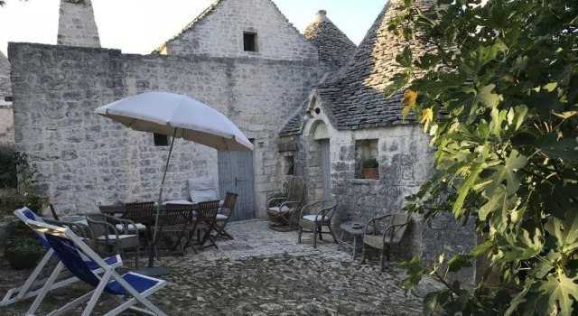Коттедж с 4 комнатами Trulli e Masseria Ianella