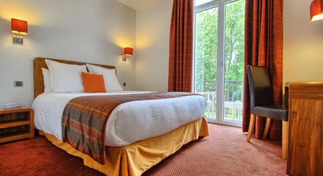 Logis Hôtel & Restaurant - Le Manoir de Sauvegrain, Prenota Hotel  