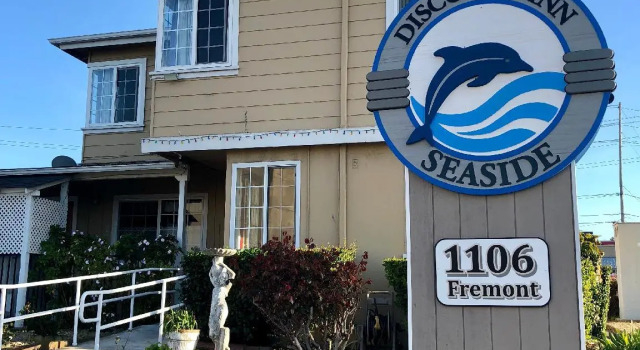 Люкс с 2 комнатами Discovery Inn Monterey Bay