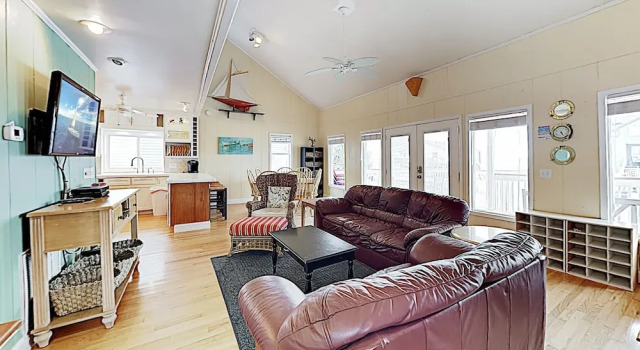 New Listing! Ocean-view Beach W/ Private Pool 4 Bedroom Home, Забронировать Дом для отпуска Ошен-Айл-Бич Северная Каролина