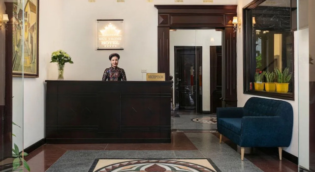 ĐỨC TRỌNG HOTEL, Забронировать Отель Донгда Ханой