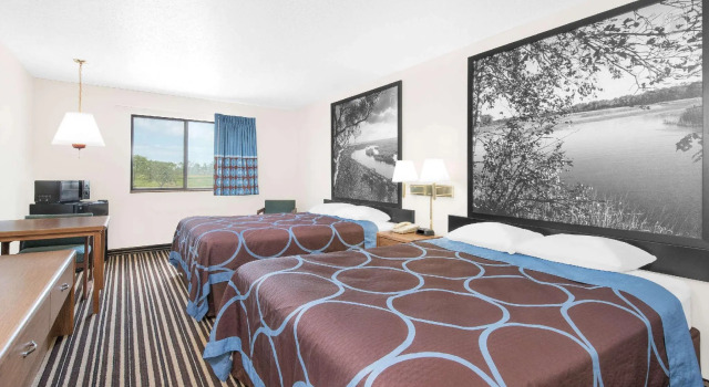 Standard Vierer Zimmer Wrangler Hotel Morris
