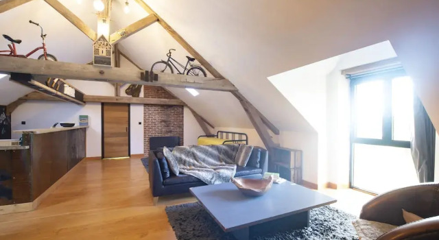 Апартаменты Ecolodges de Loire & Spa