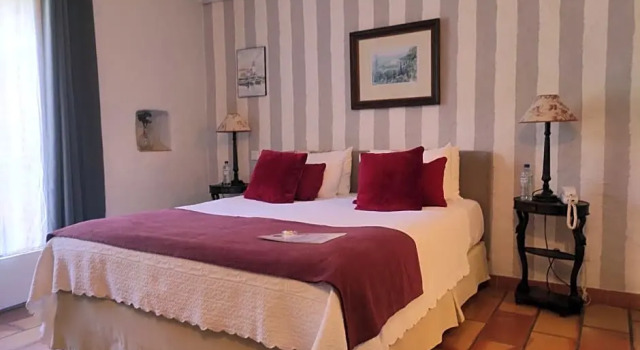 Двухместный номер Standard с видом на сад Hotel Le Mas Trilles