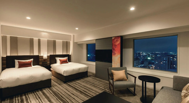 Premium camera ANA Crowne Plaza Sapporo, an IHG Hotel