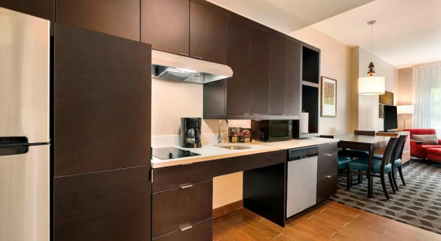 Люкс TownePlace Suites Pittsburgh Airport/Robinson Township