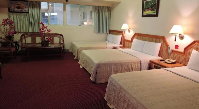 Deluxe Zimmer Longchi Hot-Spring Hotel