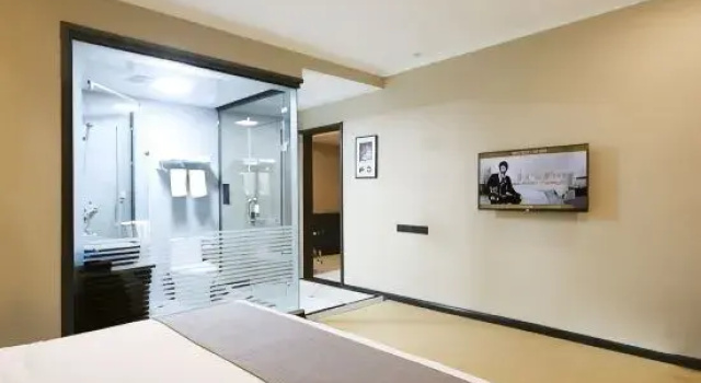 Люкс Deluxe GreenTree Inn ShanDong ZaoZhuang TengZhou FuQian Road LongQuan Square Business Hotel