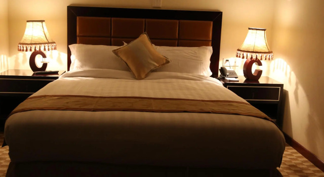 Lüks oda Caravan Hotel