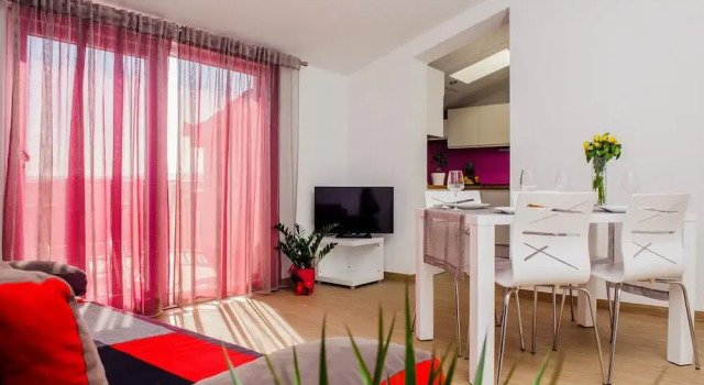 Stylish Apartments With Shared Pool, Sea Views, and Sun Terrace