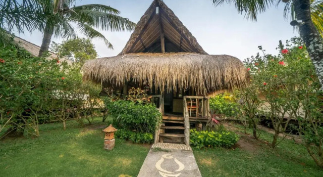 Двухместный номер Standard Flower Bud Bungalow Balangan