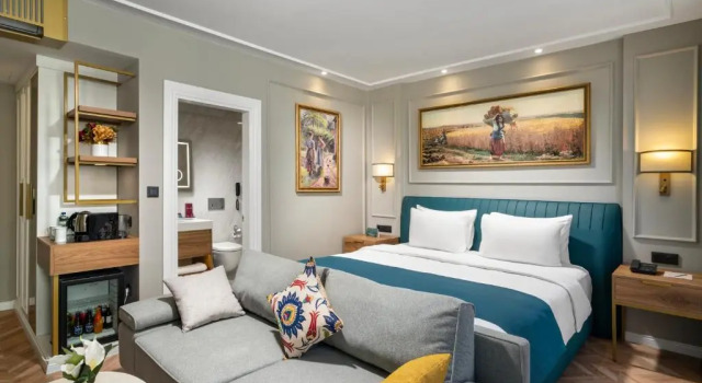 Двухместный номер Deluxe Royan Suites