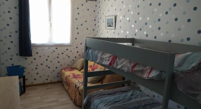 Апартаменты с 2 комнатами Appartement restauré à 50 m de la plage