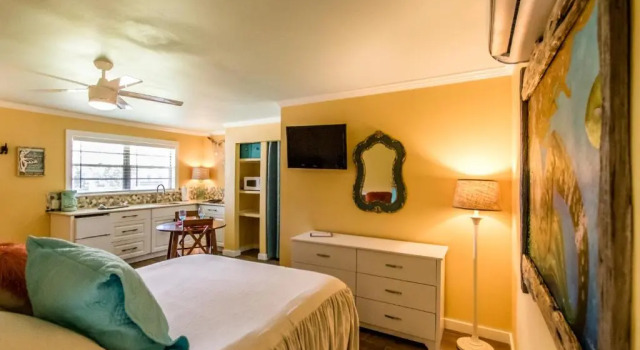 Номер Standard Island View Cottages Sebastian