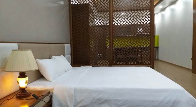 Люкс Luxury Vu Gia Khanh Apartment