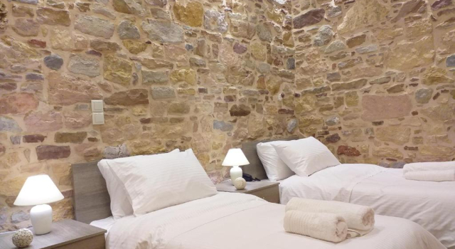 Двухместный номер Superior CityZen Rooms Chios