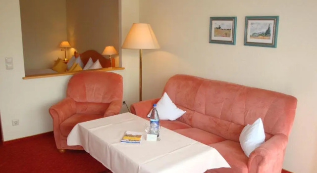 Двухместный номер Comfort Hotel Sonnenhof