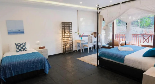Номер Deluxe Lakeview Lodge Ngapali