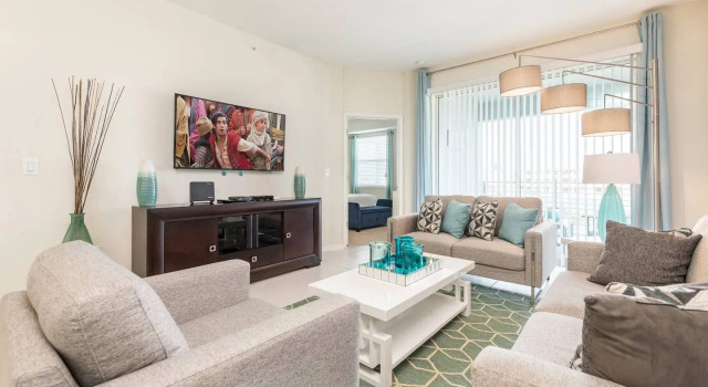 Amazing 3 bedroom condo with Star Wars bedroom