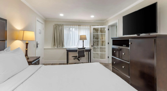 Двухместный люкс Best Western Carmels Town House Lodge
