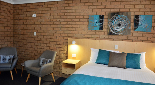 Sunray Motor Inn, Rezervasyon Otel Toowoomba Queensland