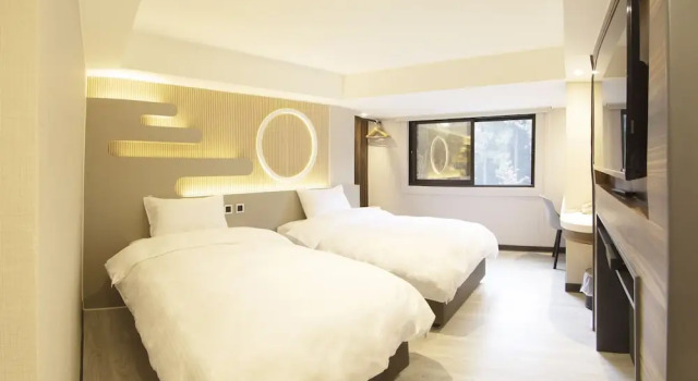 Двухместный номер Deluxe Alishan Shermuh Int' Tourist Hotel